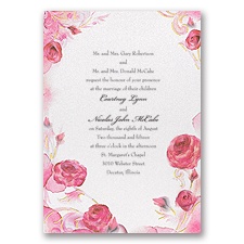 Briar Rose Invitation - Aurora