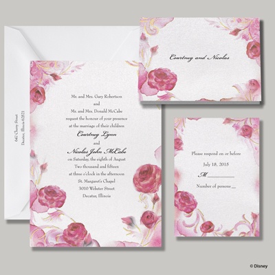 Briar Rose Invitation - Aurora