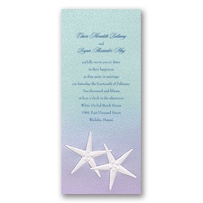 Mermaid Treasures Invitation - Ariel