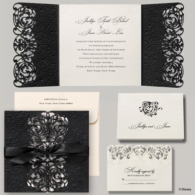 Inner Beauty Invitation - Belle