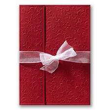 Apple Blossoms Invitation - Snow White