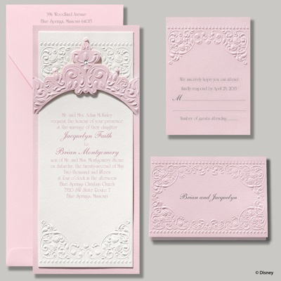 Princess Dreams Invitation - Aurora