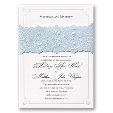 Once Upon a Time Invitation - Cinderella