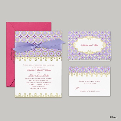 Exotic Romance Invitation - Jasmine