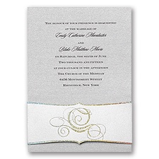 Fairy Tale Carriage Invitation