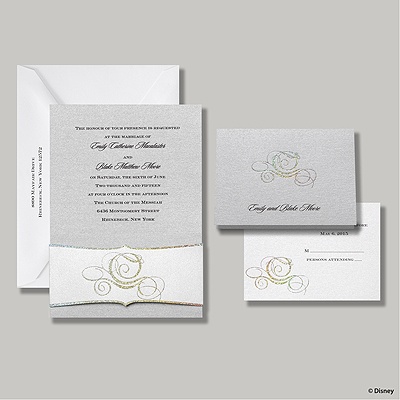 Fairy Tale Carriage Invitation