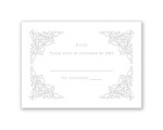 Vintage Vision - Response Card and Envelope