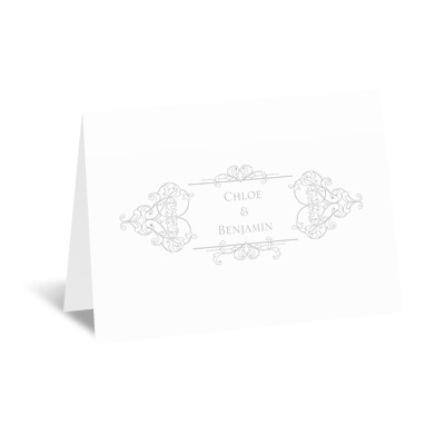 Vintage Vision - Thank You Card and Envelope