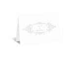 Vintage Vision - Thank You Card and Envelope