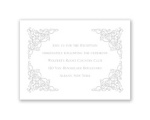 Vintage Vision - Reception Card