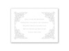 Vintage Vision - Reception Card