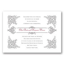 Vintage Vision - Invitation