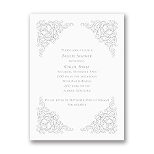 Vintage Vision - Bridal Shower Invitation