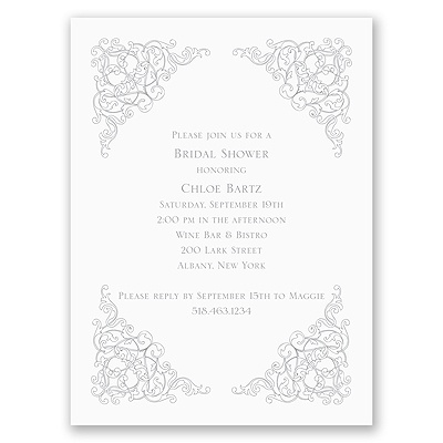 Vintage Vision - Bridal Shower Invitation