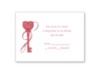 Lock and Key - Response Card and Envelope