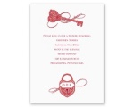 Lock and Key - Bridal Shower Invitation