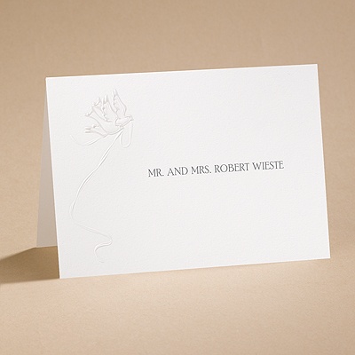 Wings Of Love - Note Card With Envelope