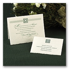 Celtic Pride - Invitation