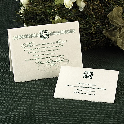Celtic Pride - Invitation