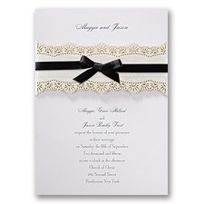 Eyelet Band - Invitation