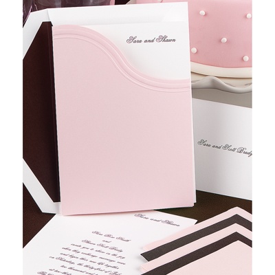 Pink Perfection - Invitation
