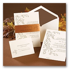 Copper Elegance - Invitation