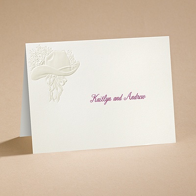 Country Elegance - Note Card and Envelope