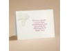 Country Elegance - Reception Card