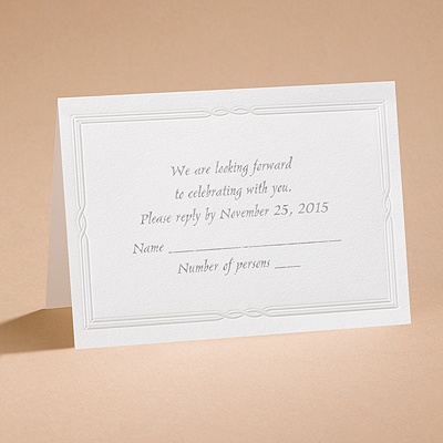 Tailored - Respond Card and Envelope