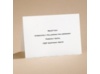 Days Gone By - Reception Card