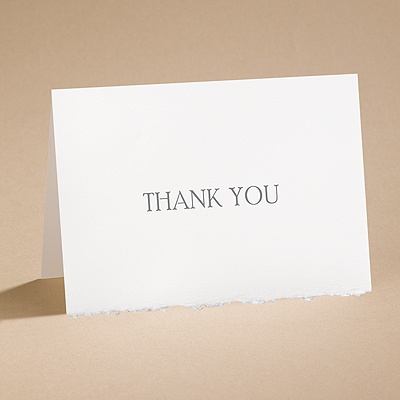 Days Gone By - Thank You Card with Verse and Envelope