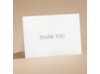 Days Gone By - Thank You Card with Verse and Envelope