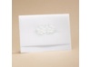 He Loves Me - Respond Card And Envelope