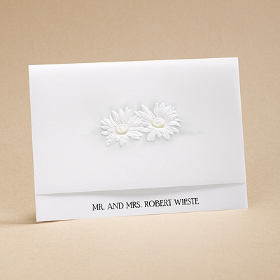 He Loves Me - Informal Card And Envelope