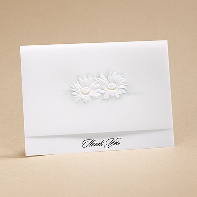 He Loves Me -Thank You Card And Envelope