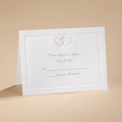 Soulmates - Respond Card and Envelope