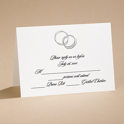 Meaning of Love - Response Card and Envelope