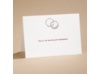 Meaning of Love - Informal Note Card and Envelope