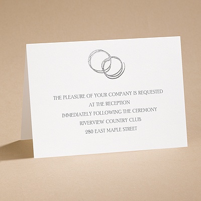 Meaning of Love - Reception Card