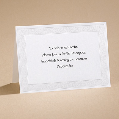 All That Shimmers - Pearl Reception Card