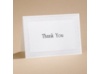 All That Shimmers - Pearl Thank You Card and Envelope