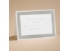 All That Shimmers - Silver Response Card and Envelope
