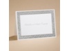 All That Shimmers - Silver Note Card and Envelope