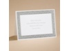 All That Shimmers - Silver Reception Card