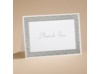 All That Shimmers - Silver Thank You Card with Verse and Envelope