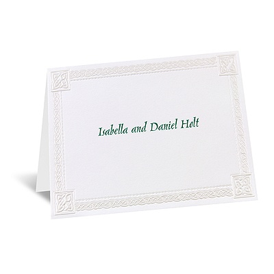 Love Knot - Note Card and Envelope