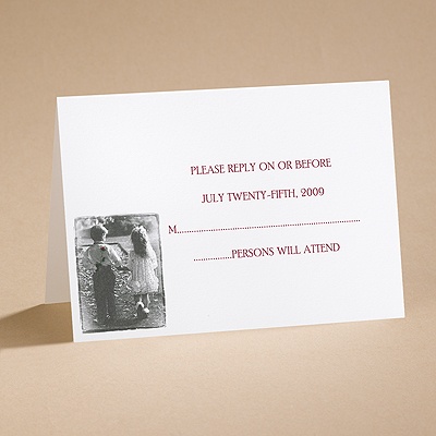 Best Friends - Respond Card and Envelope