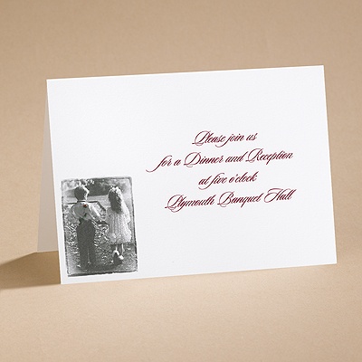 Best Friends - Reception Card
