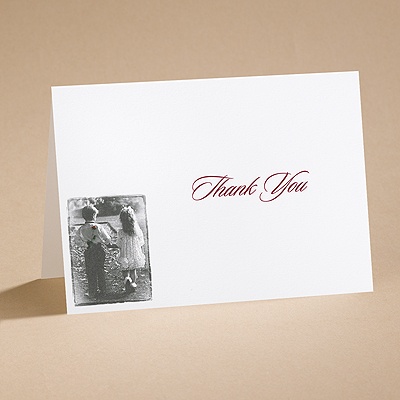Best Friends - Thank You Card and Envelope