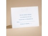 Reserved Seating - Respond Card and Envelope